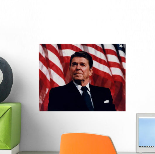 President Ronald Reagan Wall Decal