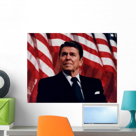 President Ronald Reagan Wall Decal
