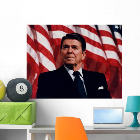 President Ronald Reagan Wall Decal