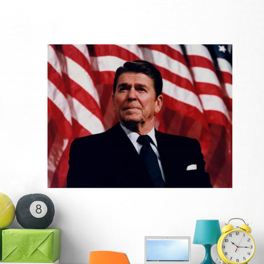 President Ronald Reagan Wall Decal
