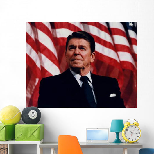 President Ronald Reagan Wall Decal