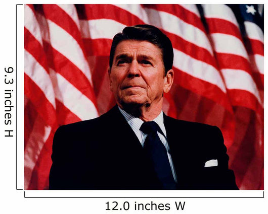 President Ronald Reagan Wall Decal