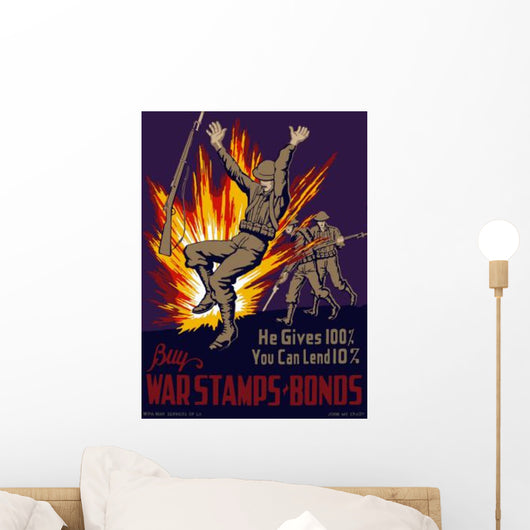 Vintage World War Ii Wall Decal Design 55