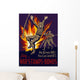 Vintage World War Ii Wall Decal Design 55