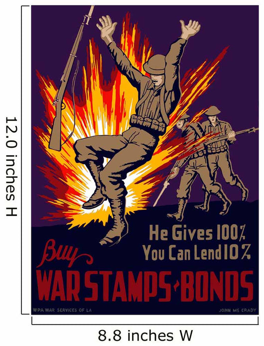 Vintage World War Ii Wall Decal Design 55