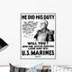 Vintage World War One Wall Decal Design 22