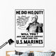 Vintage World War One Wall Decal Design 22