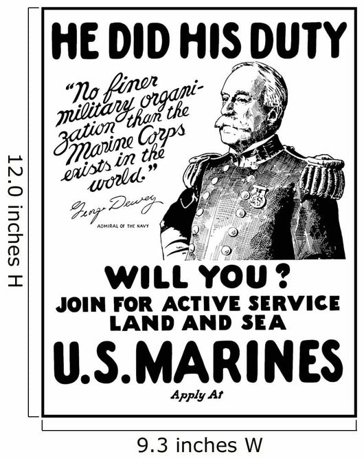 Vintage World War One Wall Decal Design 22