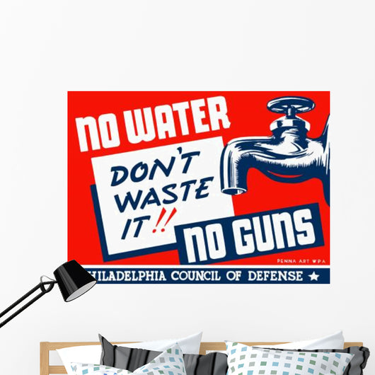 Vintage World War Ii Wall Decal Design 54