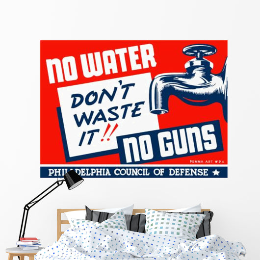 Vintage World War Ii Wall Decal Design 54
