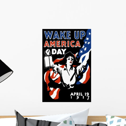 Vintage World War I Wall Decal Design 26