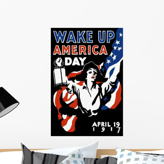 Vintage World War I Wall Decal Design 26