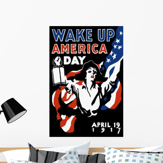 Vintage World War I Wall Decal Design 26