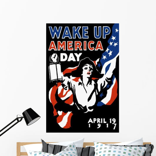 Vintage World War I Wall Decal Design 26