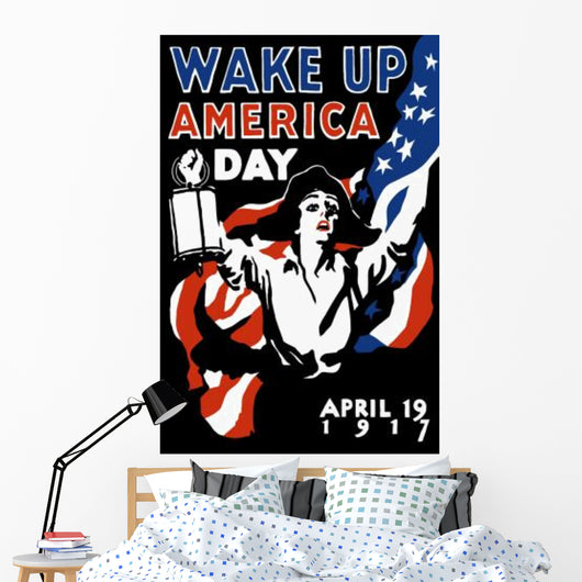 Vintage World War I Wall Decal Design 26