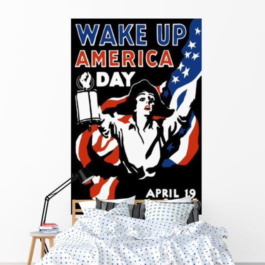 Vintage World War I Wall Decal Design 26