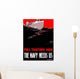 Vintage World War I Wall Decal Design 25