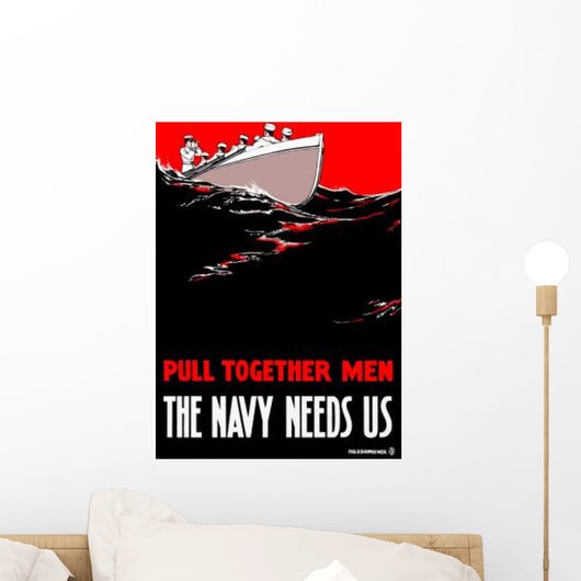 Vintage World War I Wall Decal Design 25