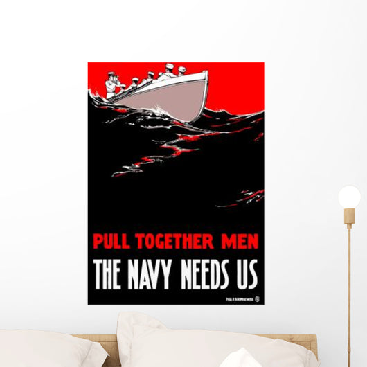Vintage World War I Wall Decal Design 25