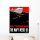 Vintage World War I Wall Decal Design 25
