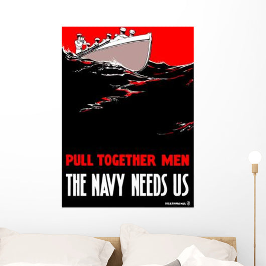 Vintage World War I Wall Decal Design 25
