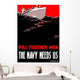Vintage World War I Wall Decal Design 25