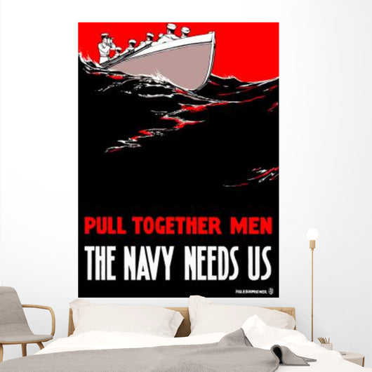 Vintage World War I Wall Decal Design 25