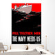 Vintage World War I Wall Decal Design 25