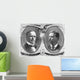 Vintage Presidential Election Poster Wall Decal