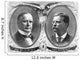 Vintage Presidential Election Poster Wall Decal
