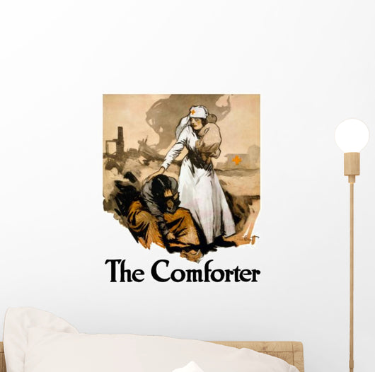 World War I Poster Wall Decal Design 4