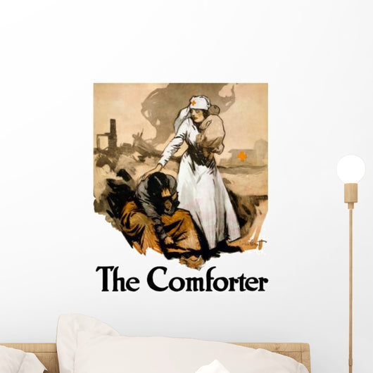 World War I Poster Wall Decal Design 4