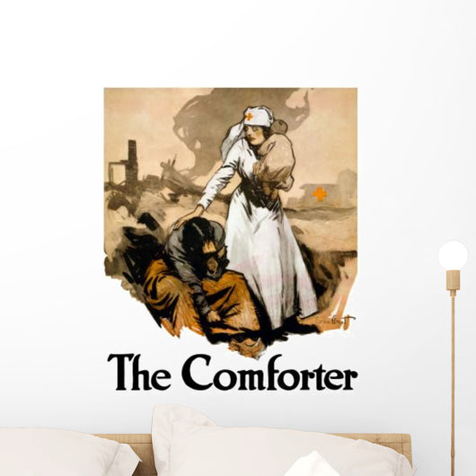 World War I Poster Wall Decal Design 4