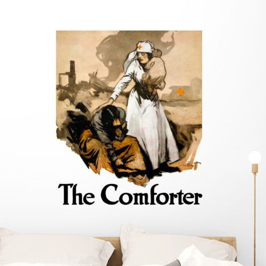 World War I Poster Wall Decal Design 4