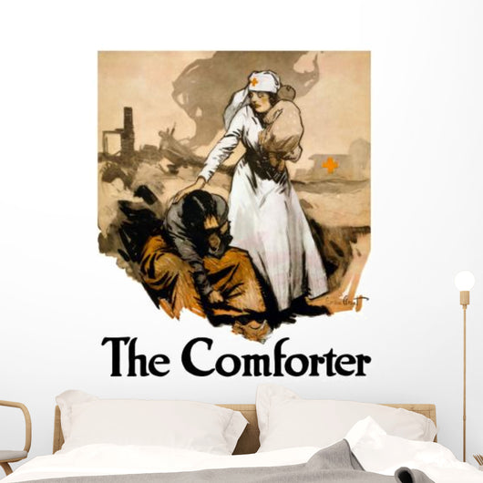 World War I Poster Wall Decal Design 4