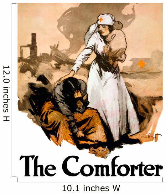 World War I Poster Wall Decal Design 4