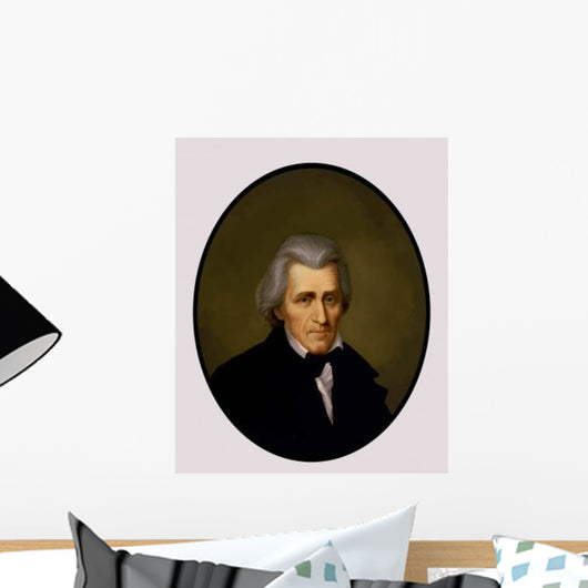 Vintage American History Painting Wall Decal Design 3