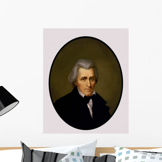 Vintage American History Painting Wall Decal Design 3