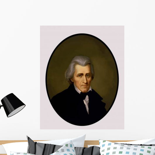 Vintage American History Painting Wall Decal Design 3