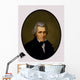 Vintage American History Painting Wall Decal Design 3
