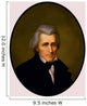 Vintage American History Painting Wall Decal Design 3