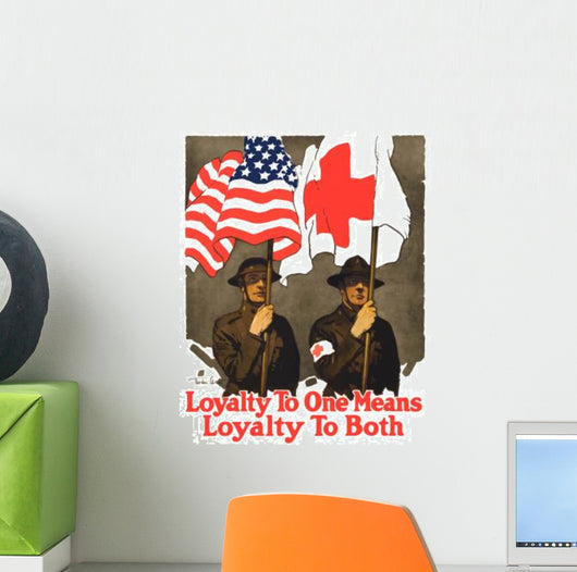 Vintage World War I Wall Decal Design 24