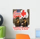 Vintage World War I Wall Decal Design 24