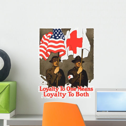 Vintage World War I Wall Decal Design 24