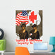 Vintage World War I Wall Decal Design 24