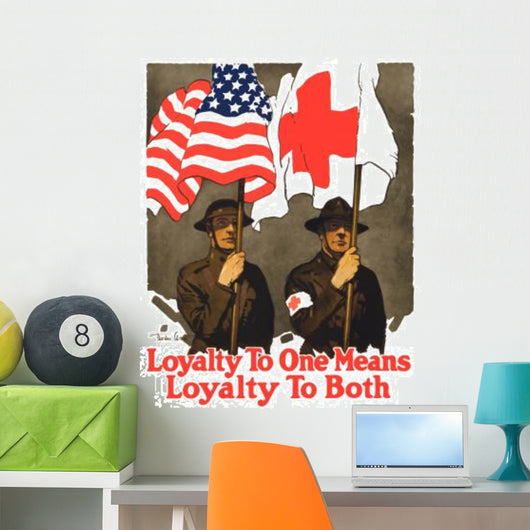 Vintage World War I Wall Decal Design 24
