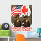Vintage World War I Wall Decal Design 24