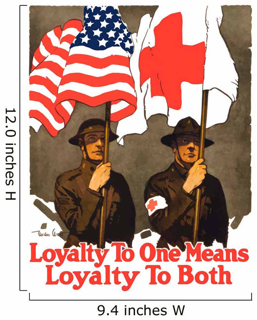 Vintage World War I Wall Decal Design 24