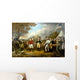 Revolutionary War Painting Showing Wall Decal