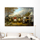 Revolutionary War Painting Showing Wall Decal